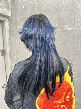 オーン 渋谷(OOn) 青デザイン