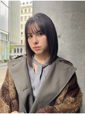 【Noa】髪質改善/縮毛矯正ミニボブレイヤーカット似合わせカット