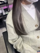 メゾンセブンルックス 宇都宮簗瀬店(Maison 7LOOKS)&nbsp;イヤリングカラーくすみベージュ！