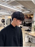 スパイラル強めツイストスパイラルパーマ