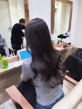 ステラバイケンジ(STELLA by KENJE) 韓国ヘア／レイヤーカット／就活カラー