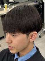 オーバル バイ アピッシュ(OVARL by apish)&nbsp;メンズパーマ落とし/曲がる縮毛矯正/ナチュラルマッシュ