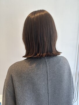 フォークロア 本店(Folk Lore) 軽やかレイヤーボブ