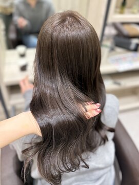 ジュール アヴェダ(Jour AVEDA) アッシュベージュ/ブリーチなしダブルカラー