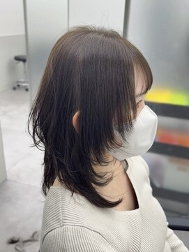 ゴウトゥデイシェアサロン 町田店(GO TODAY SHAiRE SALON) ハッシュカット×ブルージュ