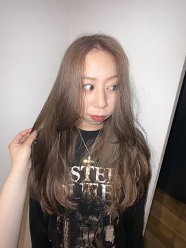 クラフト ヘア デザイン(CRAFT HAIR DESIGN) レイヤーカット/ラベンダーベージュ