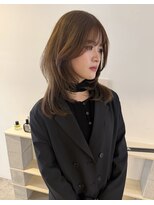 ニコフクオカヘアーメイク(NIKO Fukuoka Hair Make) 《NIKO》ブリーチ1回でつくるベージュカラー♪レイヤーカット