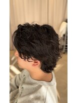 ロージーバイフーガヘアー 元住吉店(Rosy by FUGAhair) サーフカール/センターパート/メンズウルフ