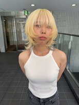 エマノン(EMANON) 福岡天神 髪質改善 ウルフカット ショートカット レイヤーカット