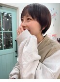 ショートボブ/ミニボブ/マッシュ/切りっぱなし/柏駅