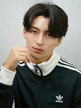 MEN'S HAIR BLEACHi 岐阜柳津店【メンズ ヘア ブリーチ】【4月29日オープン(予定)】 《BLEACHi》韓国カルマパーマ【numberA.×BLEACHi】