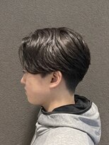 ヤスムラ(YASUMURA)&nbsp;ナチュラル束感をつくるポイントパーマ【西宮北口/理容室】