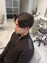 レイネ 人形町(Rayne') MEN’S HAIR/サーフカール/刈り上げセンターパート/人形町