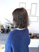 ニコ(nico)&nbsp;[ケアパーマ剤使用] ミディアムパーマスタイル