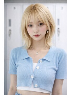 リリー シンジュク(Lilly) 【Lilly新宿】#10代#20代#30代#ブリーチ#韓国#レイヤーカット