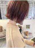 王道人気、切りっぱなしボブ。