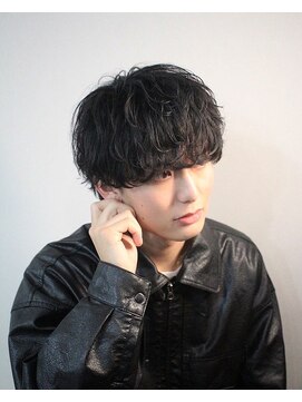 カットワークススリックバイフェローズ(CUT WORKS SLICK by fellows) 無造作王道マッシュ