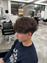 ハイセンス セカンド(HISENSE second)&nbsp;ショコラ波巻きパーマ