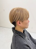 ヘアーメイク クーラ 行橋店(Hair make CURA)&nbsp;ミルクティーベージュ
