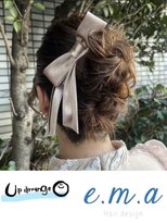 エマヘアデザイン(e.m.a Hair design) アップアレンジ