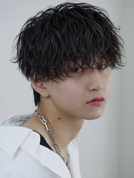 ゴールド 京都 三条(GOALD) MEN’S/ラウンドマッシュ/レイヤーマッシュ/京都
