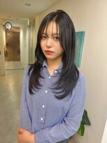 クイ(quii) 韓国風くびれハッシュカット