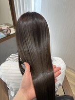 シュヴー 門前仲町(CHEVEUX)&nbsp;透明感オリーブカラー×髪質改善