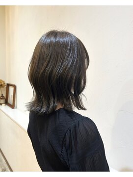 セットアップ 岡山北長瀬店(SET-UP) ダークアッシュクビレヘアー