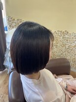 ニュー東京エクセレントヘアー&nbsp;ボブスタイル