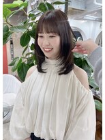 オブヘアージユウガオカ(Of HAIR Jiyugaoka)&nbsp;【レイヤーカット】