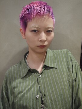 コレットヘアー ザモリオカ(Colette HAIR the MORIOKA) -kanna-♪ spiky♪