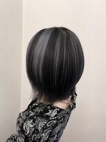 ヴァンカウンシル 半田店&nbsp;アッシュブラック × シルバー