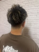 ミニミニヌー(32 mini noeud)&nbsp;カット+ハイライト