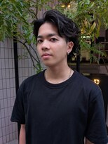 パール(PEAR+L)&nbsp;Natural perm style2　【麻生】