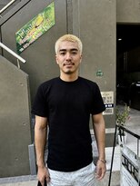 プランツヘアー 高宮店(Plants hair)&nbsp;ハイトーンボウズ バズカット 高宮美容室 薬院 大橋