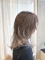 シロ 大名2号店(SiLO) gradation color◯ハイトーンベージュ
