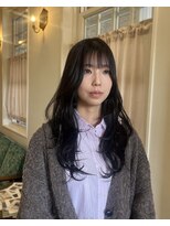 ココロヘアー マド(Cocolo hair MADO)&nbsp;暗髪でもふんわり柔らかく！レイヤーロングヘア♪