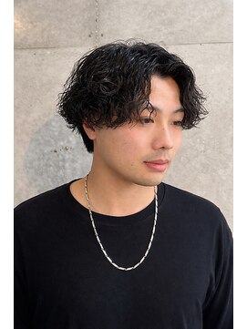 グロウ 別府店(growth) 上げ流しハードパーマ