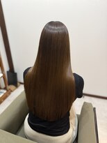 オブジェ ナチュレ(OBJE’T nature) 髪質改善縮毛矯正【出水裕大】