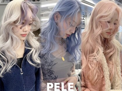 PELE天神 ブリーチ/ケアブリーチ/ダブルカラー【11月1日 NEW OPEN(予定)】の写真