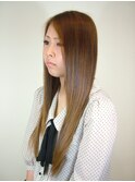 髪質改善ストレート