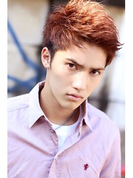 リップス 吉祥寺店 (LIPPS) メンズ2ブロックショート