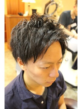 ディスパッチヘアー 甲子園店(DISPATCH HAIR) 隠しツーブロック×束間ショート