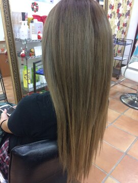 ヘアメイク プリンセス(Hair Make PRINCESS) グラデーションロング