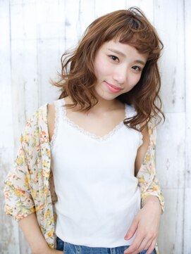 アンド 天王寺店(AND) 小顔ミディアムパーマ☆【And 天王寺阿倍野店】