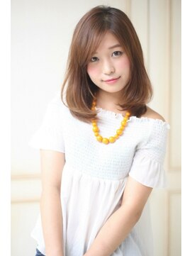 フォルテ ギンザ(FORTE GINZA) 広がる髪にも負けないサラサラミディー【FORTE 銀座】