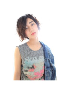 ココロ(COKORO) 小顔ショート