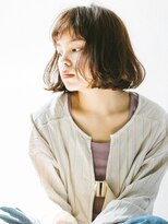 フィルムス 銀座(FILMS)&nbsp;「FILMS」Aラインのふんわりボブ☆
