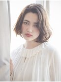 【THREEbyKEEP尾山台、木田】髪質改善スモーキーアッシュ