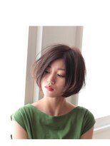 モザイク(MOSAIQUE) 【東三国/新大阪】エアリーなカールでモテ度アップ*大人BOB